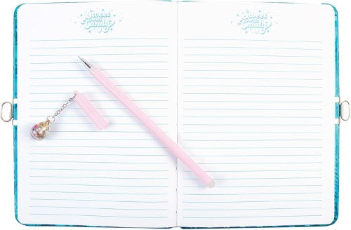 Locking Journal - 3C4G Bubble Gum Glitter