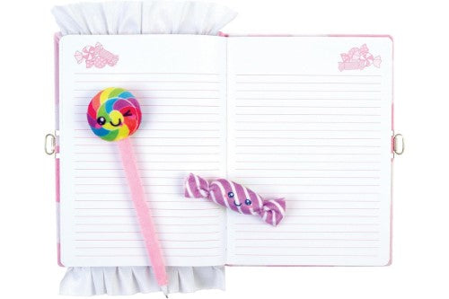 Locking Journal - 3C4G Candy Plush Pocket