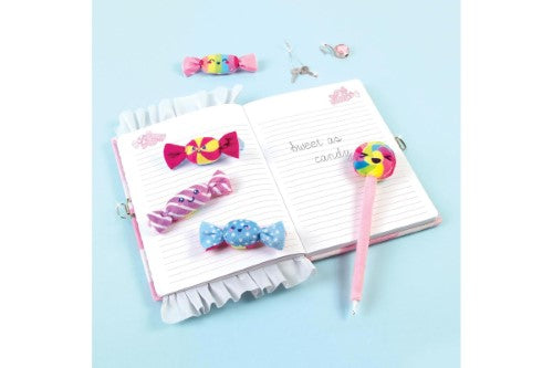 Locking Journal - 3C4G Candy Plush Pocket