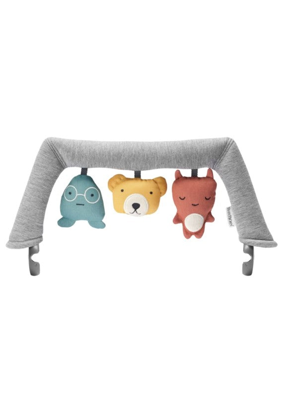 BABY BJORN SOFT FRIENDS TOY FOR BOUNCER