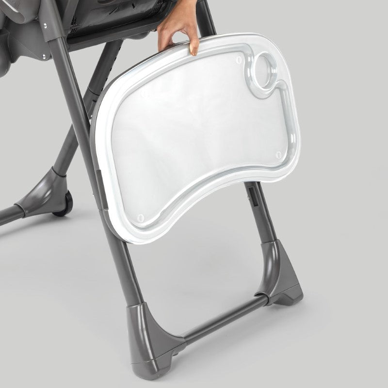 CHICCO HIGHCHAIR: POLLY BLACK