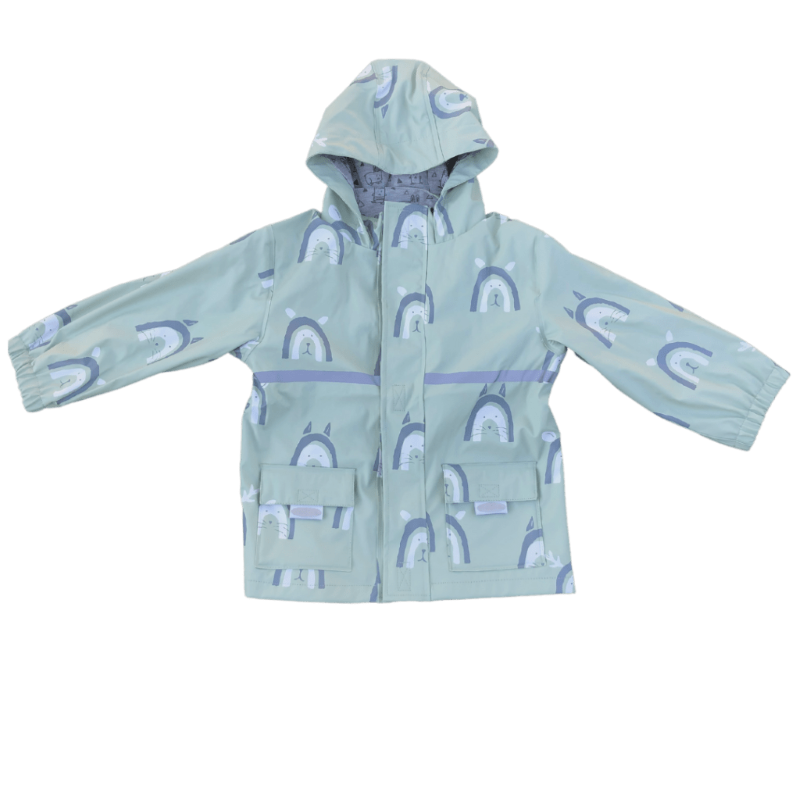 SILLY BILLYZ WATERPROOF JACKET ANIMAL LRG
