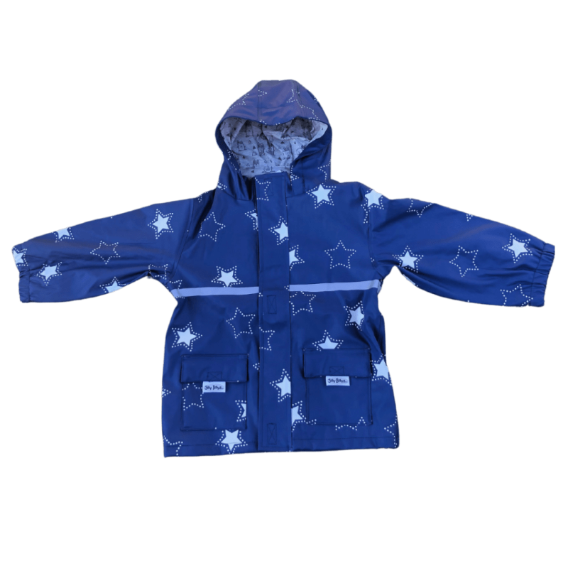 SILLY BILLYZ WATERPROOF JACKET STAR SML