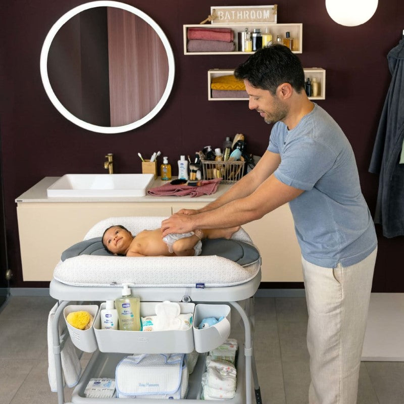 CHICCO BATH: CUDDLE BUBBLE DOTS