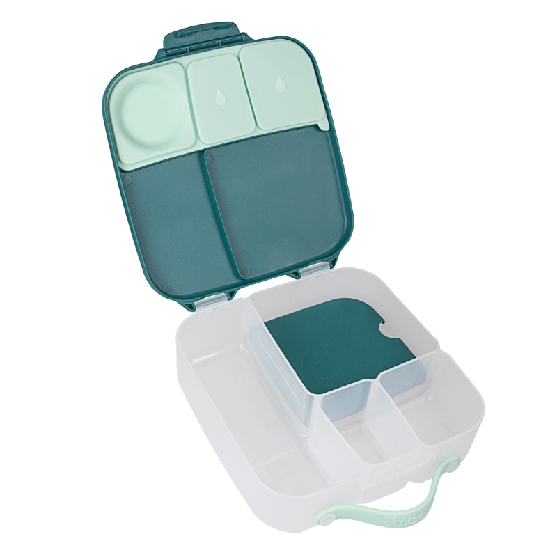B.BOX LUNCH BOX EMERALD FOREST