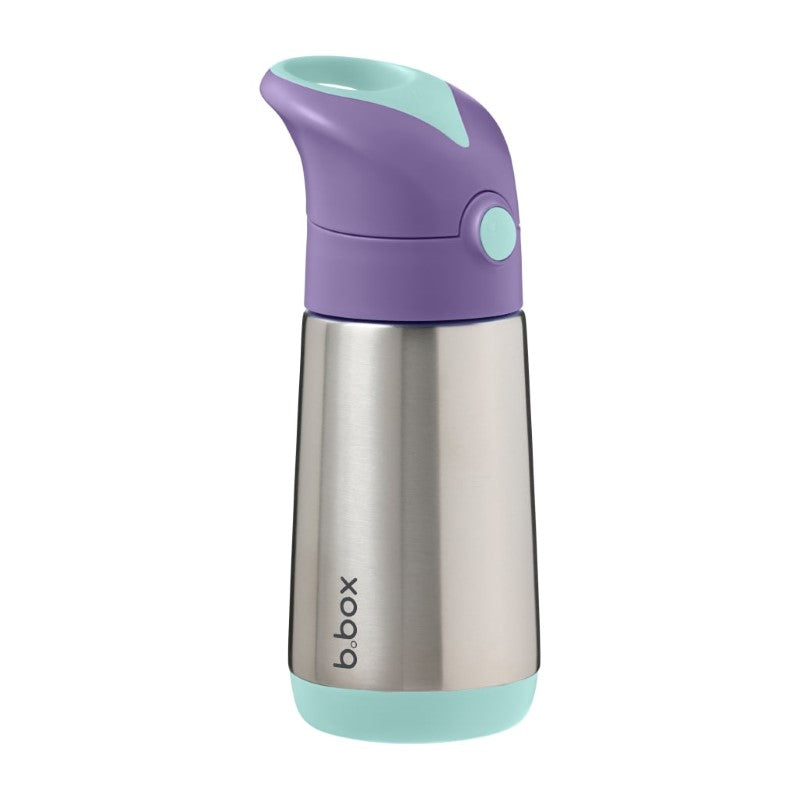 B.BOX INSULATED DRINK BOTTLE 350 LILAC POP