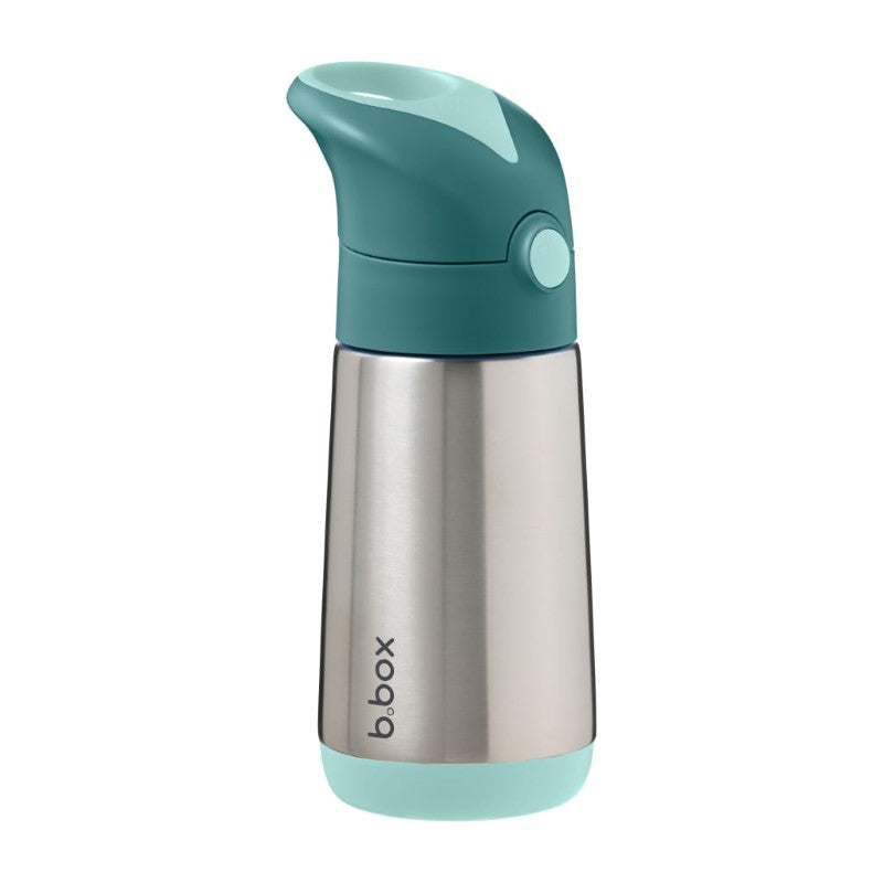 B.BOX INSULATED DRINK BOTTLE350 EMERALD FOREST