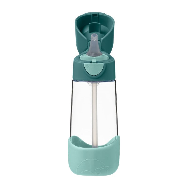 B.BOX TRITAN DRINK BOTTLE 450 EMERALD FOREST