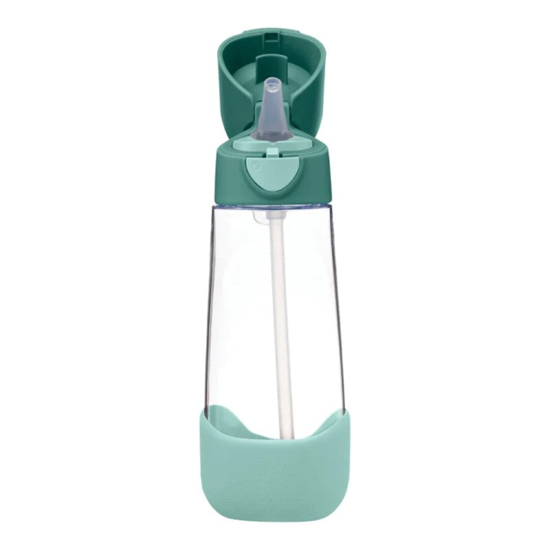 B.BOX TRITAN DRINK BOTTLE 600 EMERALD FOREST