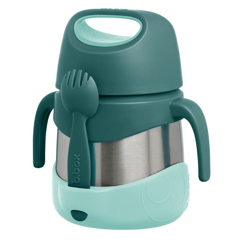 B.BOX INSULATED FOOD JAR EMERALD FOREST