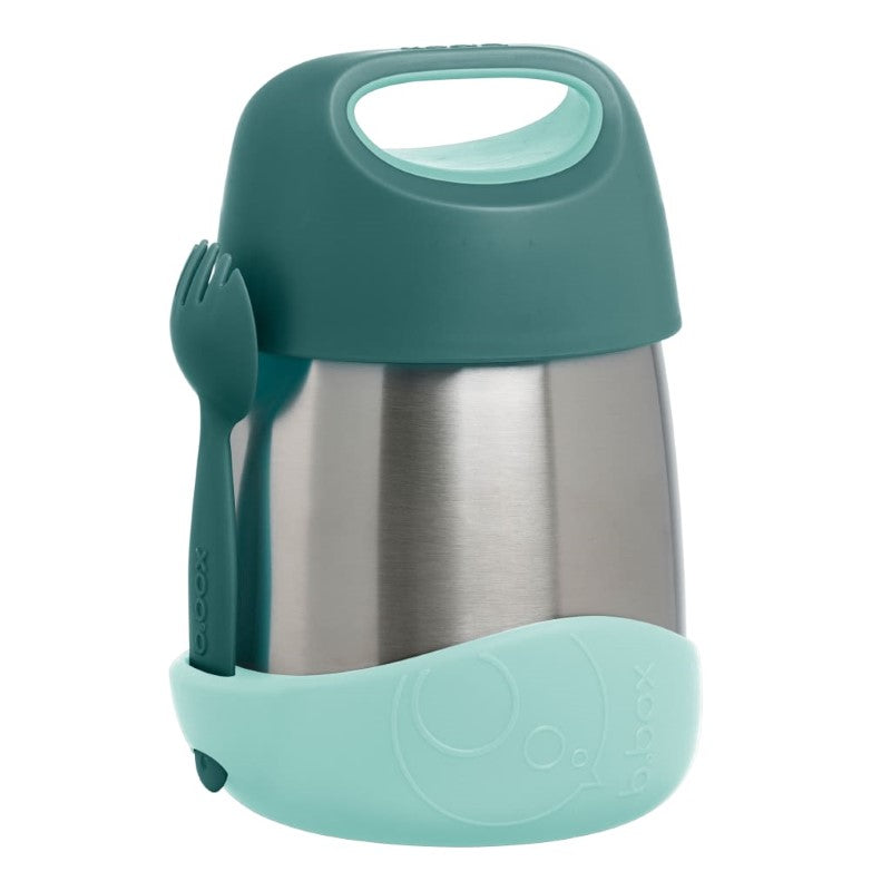 B.BOX INSULATED FOOD JAR EMERALD FOREST