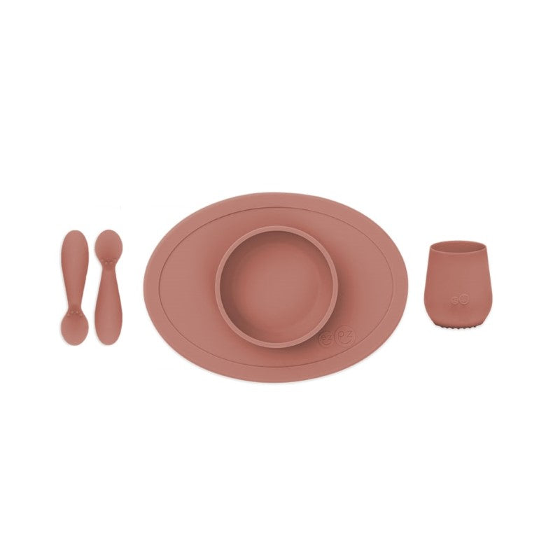 EZPZ TINY FIRST FOOD SET SIENNA