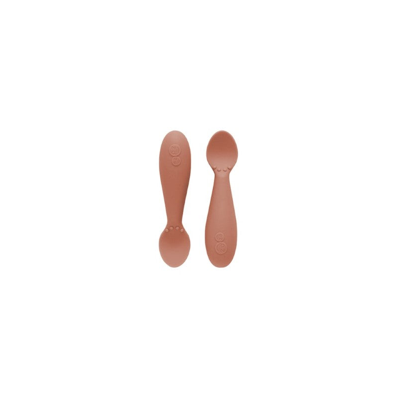 EZPZ TINY SPOON 2PK SIENNA