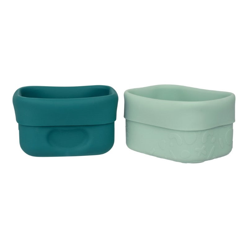 B.BOX SILICONE SNACK CUPS FOREST