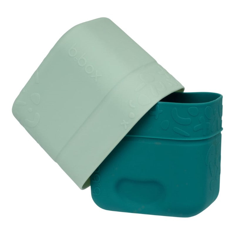 B.BOX SILICONE SNACK CUPS FOREST