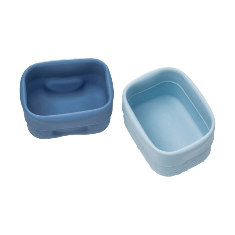 B.BOX SILICONE SNACK CUPS OCEAN