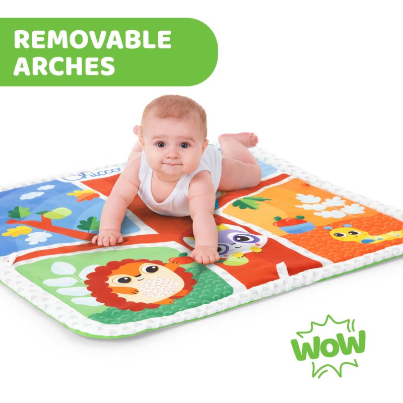 CHICCO NEW MAGIC FOREST RELAX PLAY GYM