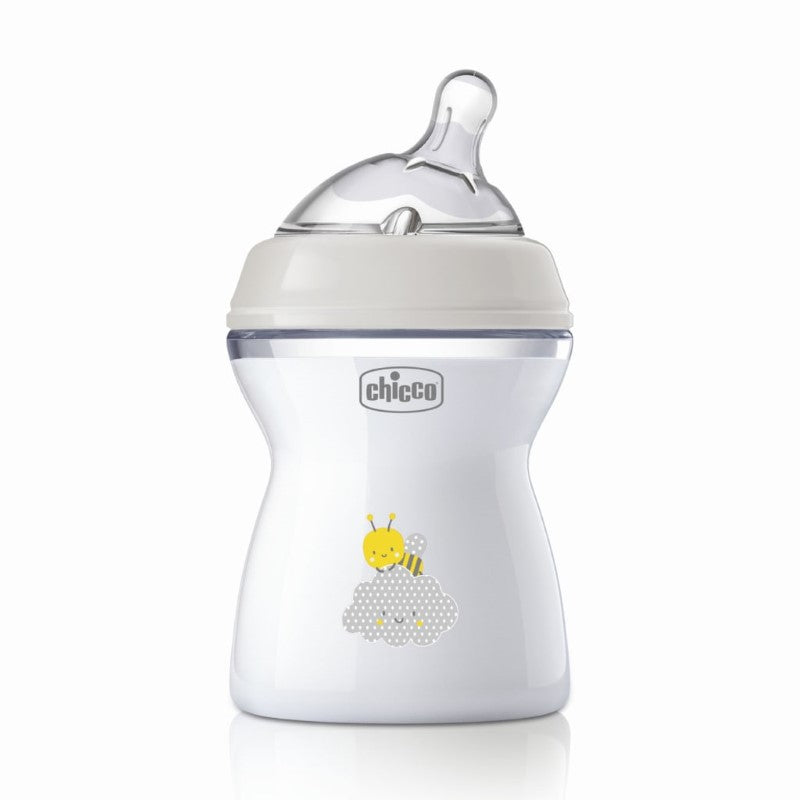 CHICCO BOTTLE PP: NAT FEELING UNI 250ML MFLW