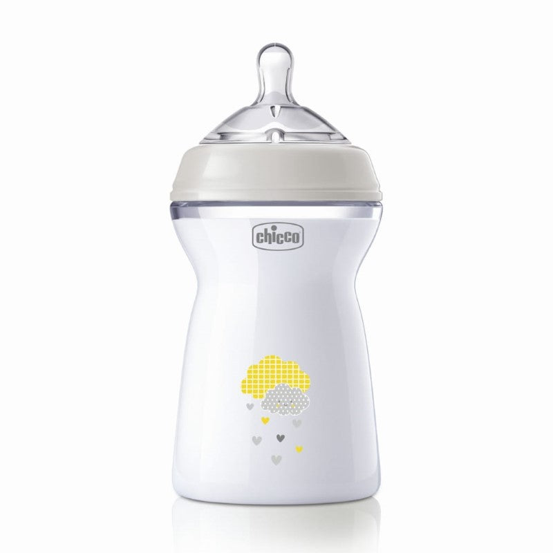 CHICCO BOTTLE PP: NAT FEELING UNI 330ML FFLW