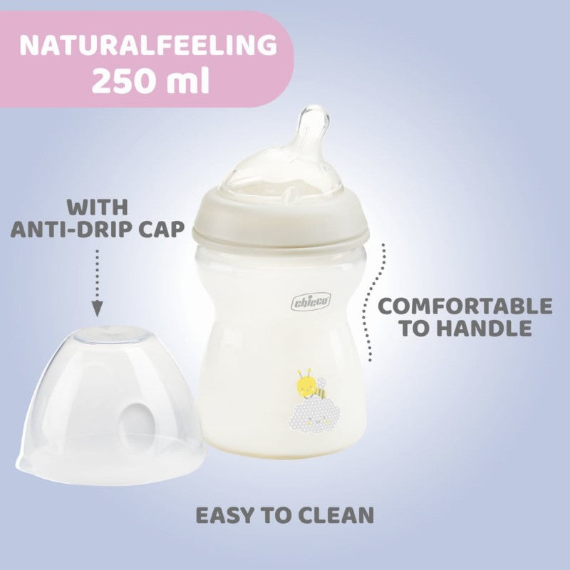 CHICCO NAT FEELING STARTER SET BEE (LARGE)