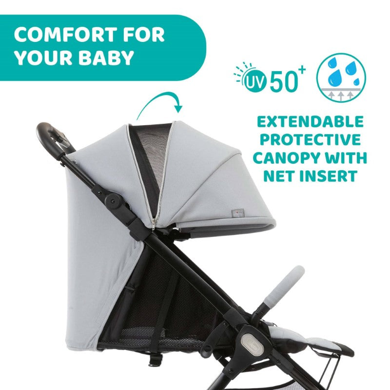 CHICCO STROLLER: CHICCO WE COOL GREY