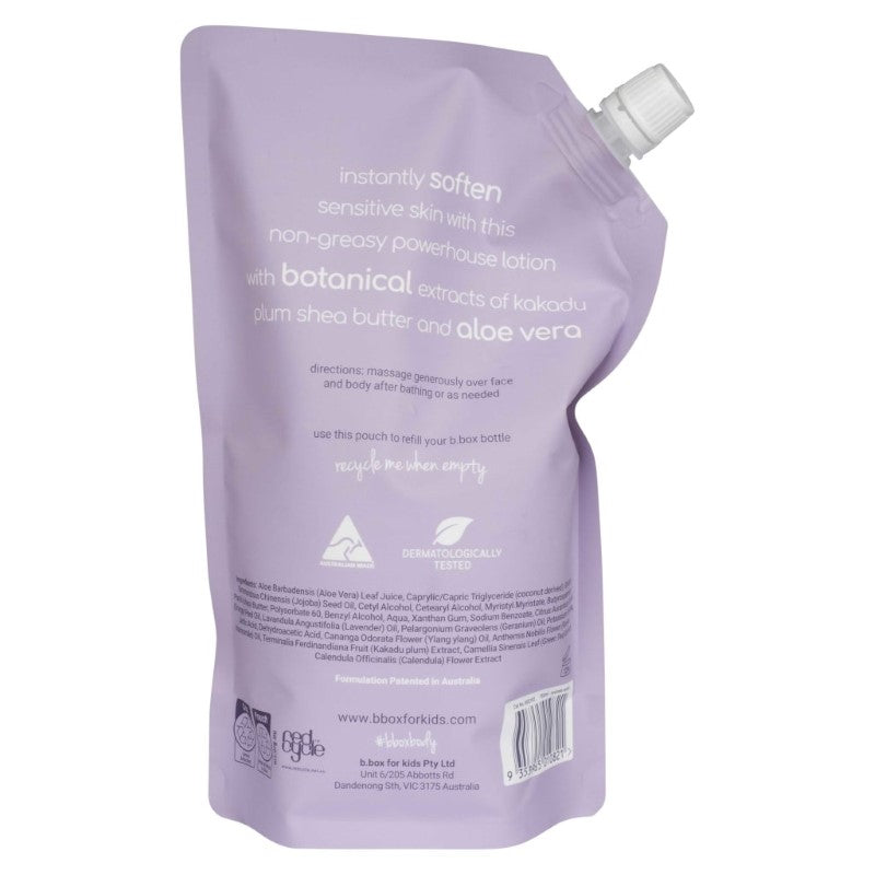 B.BOX BODY - HYDRATE 350ML BODY LOTION REFILL