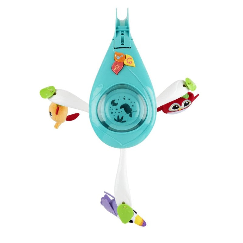 CHICCO NEW MAGIC FOREST COT MOBILE PROJECTOR