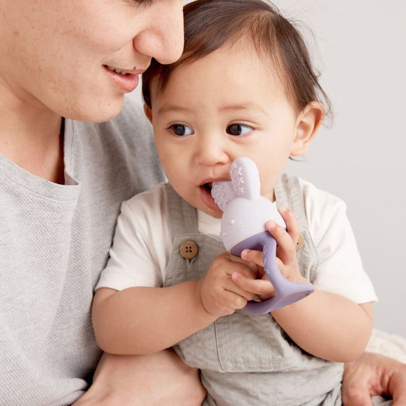 B.BOX CHILL + FILL TEETHER - PEONY