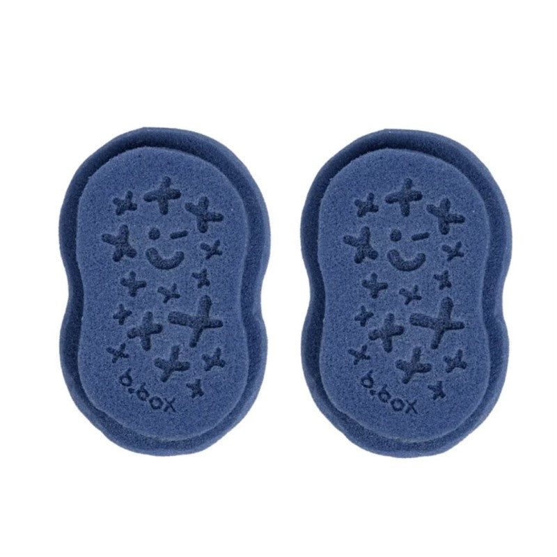 B.BOX BABY BATH BRUSH REPLACEMENT SPONGE 2 PK