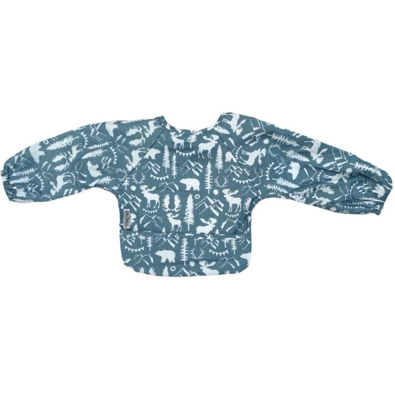 NYLON SMALL LONG SLEEVE BIB WILDERNESS