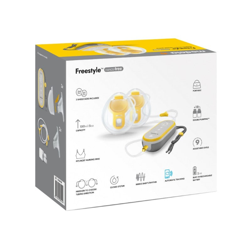 MEDELA FREESTYLE HANDS-FREE DOUBLE BREAST PUMP