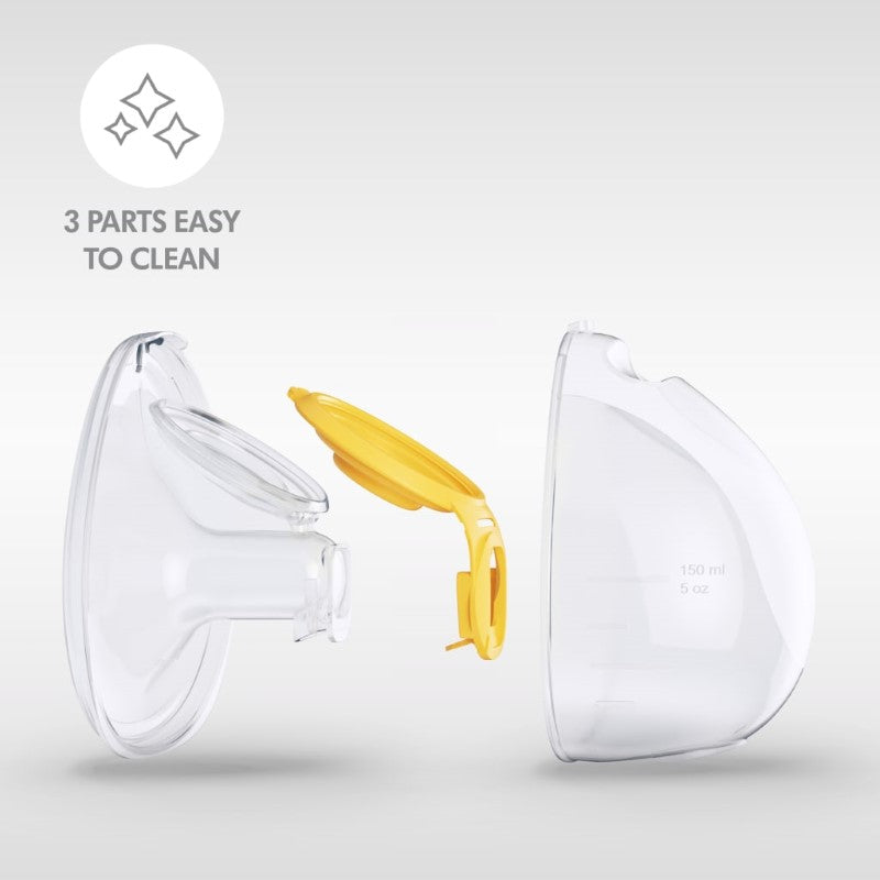 MEDELA FREESTYLE HANDS-FREE DOUBLE BREAST PUMP