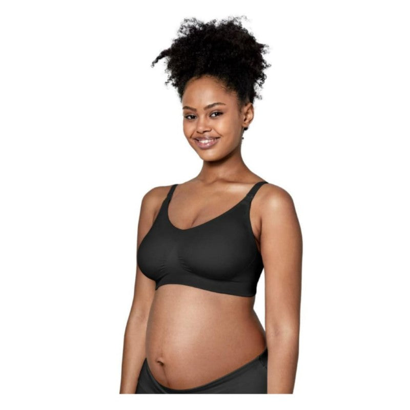 MEDELA KEEP COOL ULTRA MAT/NURSING BRA BLK XL
