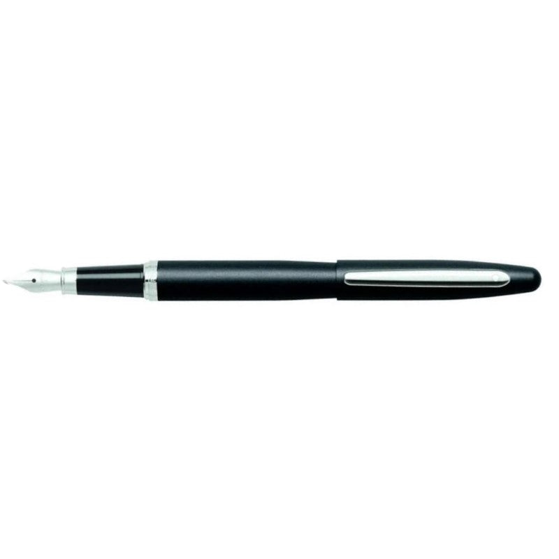 SHEAFFER VFM LIGHT GREY W PVD GOLD TRIMS ROLLERBALL PEN
