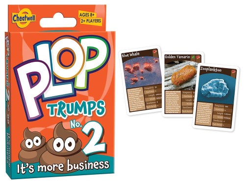 Card Game - Plop Trumps No.2 Tuckbox