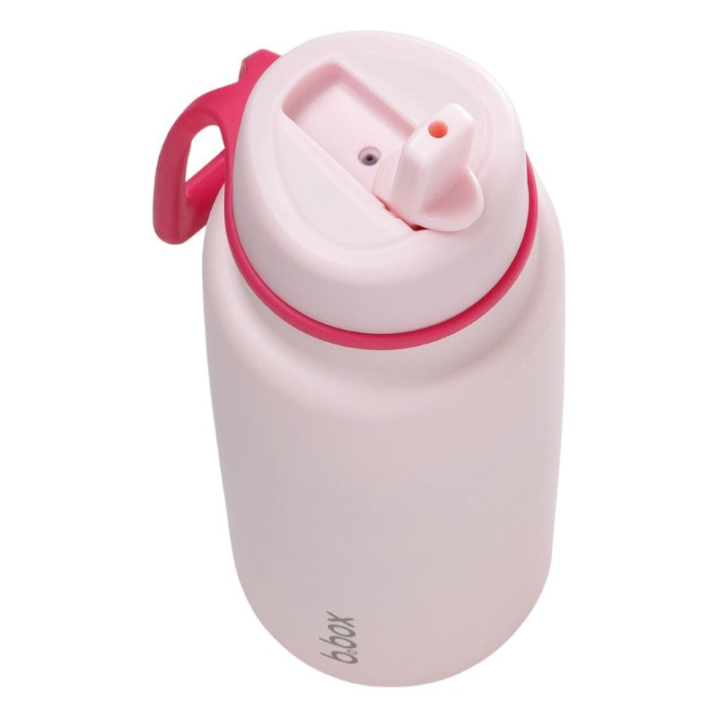 B.BOX INSULATED FLIP TOP BTL 1LT PINK PARADISE