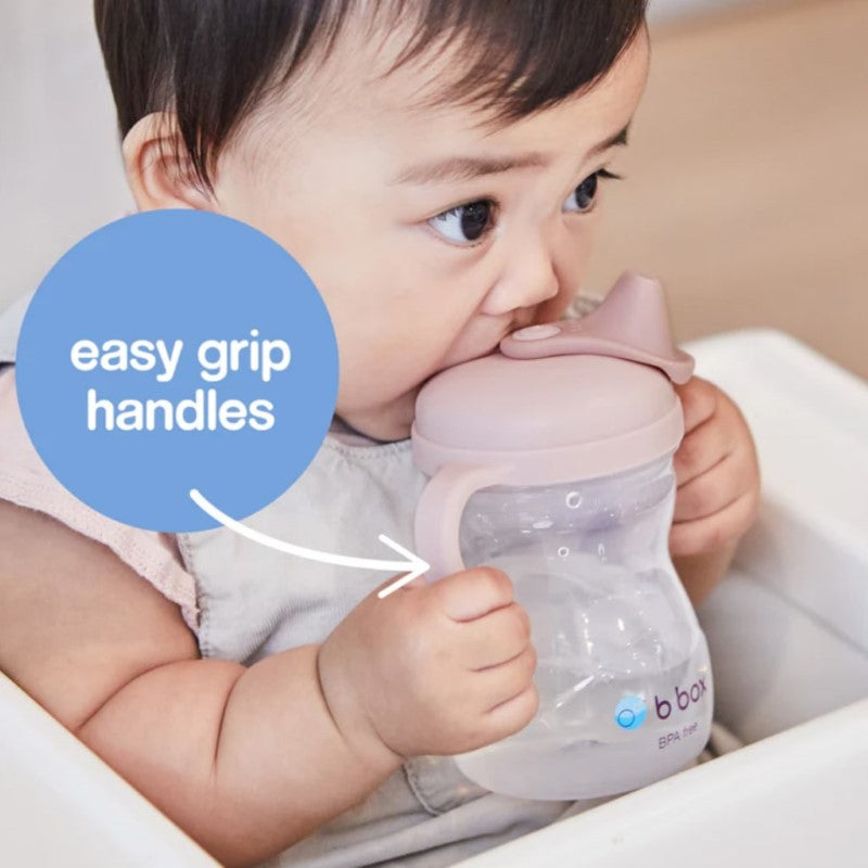 B.BOX SPOUT CUP - BLUSH 240ML