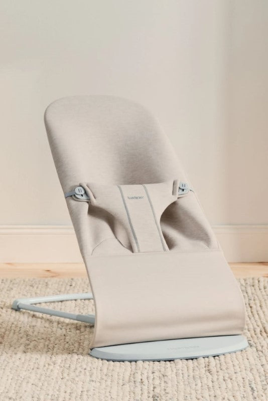 BABY BJORN BOUNCER BLISS 3D JERSEY LIGHT BEIGE