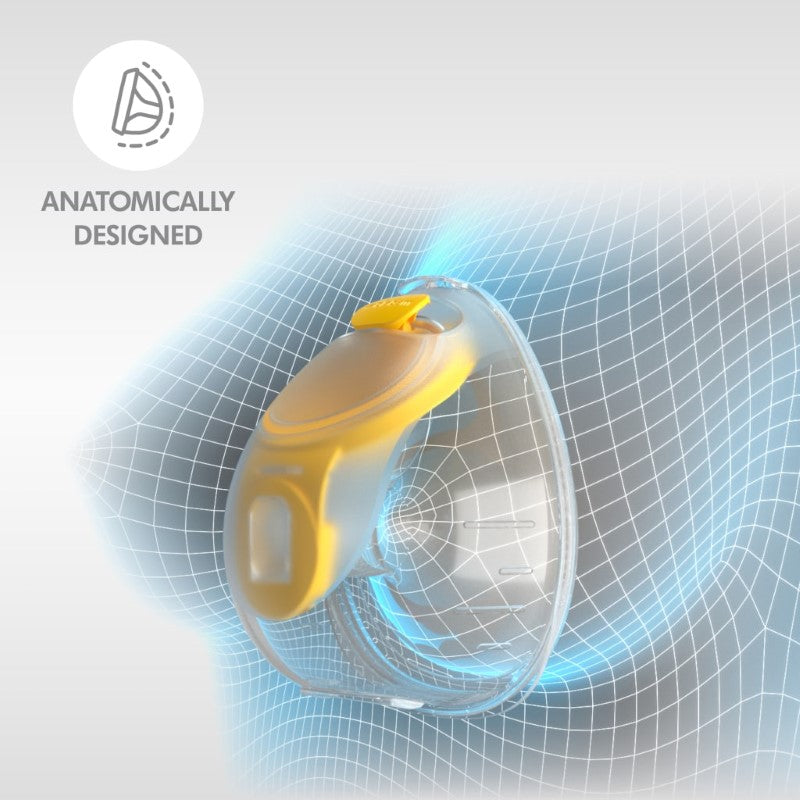 MEDELA HANDS-FREE COLLECTION CUPS