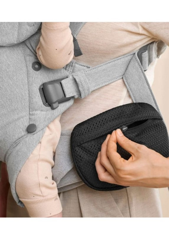 BABY BJORN POCKET POUCH FOR CARRIER MESH BLACK