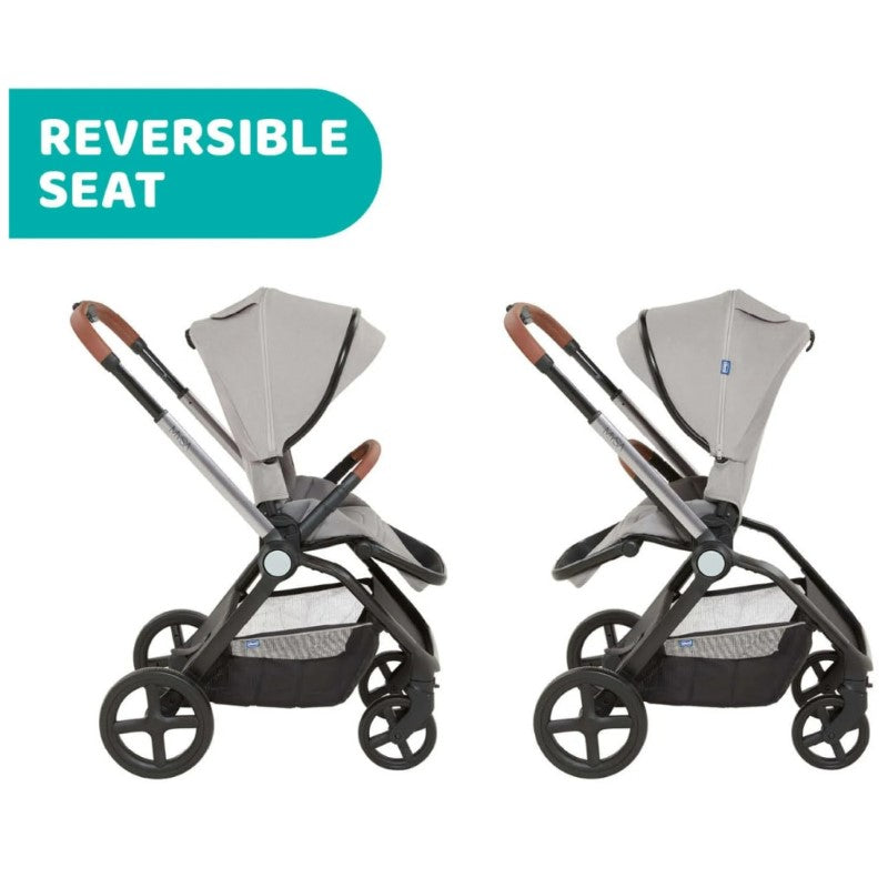 CHICCO STROLLER: MYSA CHARMING GREY