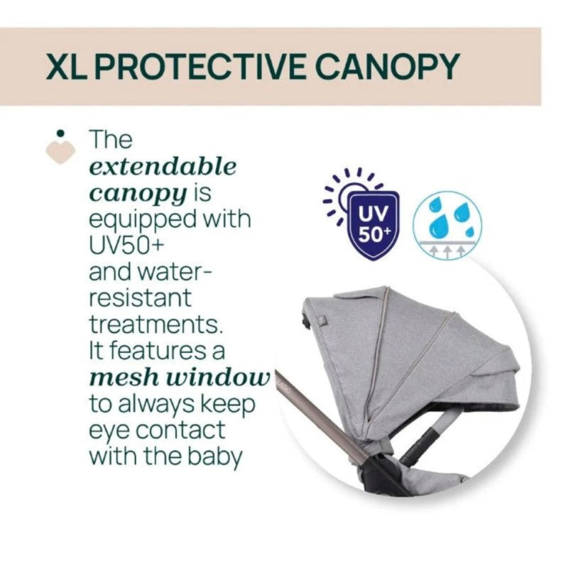 CHICCO STROLLER: BELLAGIO AMBER GLOW