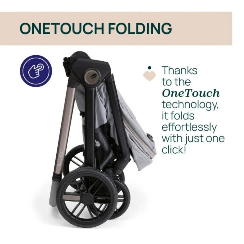 CHICCO STROLLER: BELLAGIO AMBER GLOW