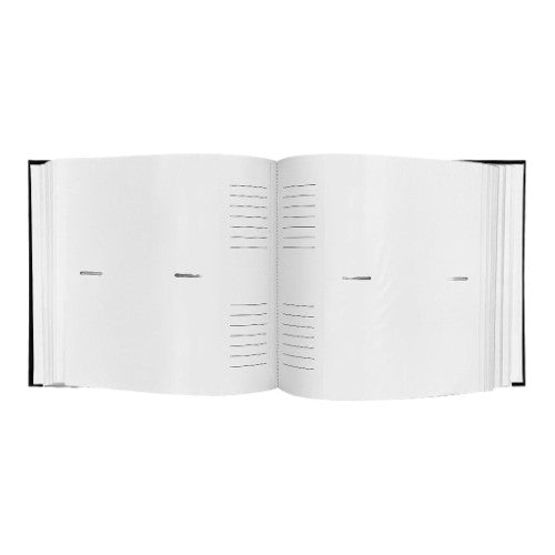 Plush Linen Sage Slip-in Photo Album 200 Photos