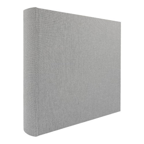 Plush Linen Black Slip-in Photo Album 200 Photos