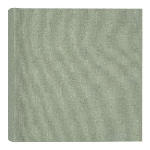 Plush Linen Blue Slip-in Photo Album 300 Photos