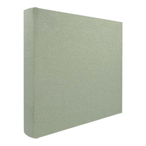 Plush Linen Blue Slip-in Photo Album 300 Photos