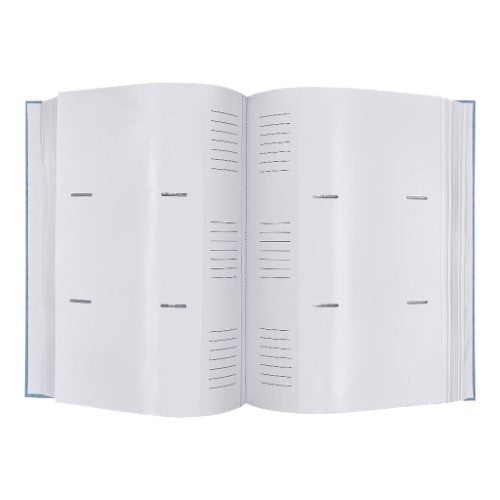 Plush Linen Black Slip-in Photo Album 300 Photos