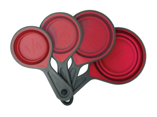 Collapsible Measuring Cup Set - AVANTI (4 Piece Set)