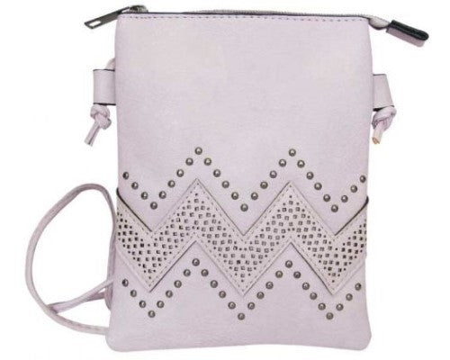 Shoulder Bag Pearl Wave Mauve